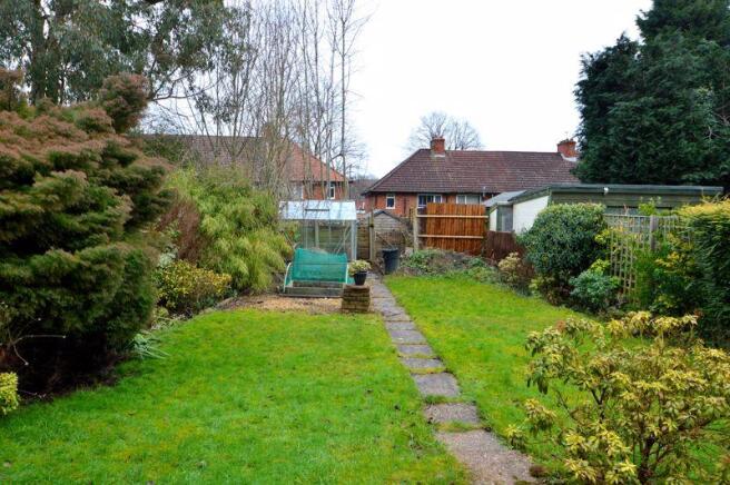 BACK GARDEN