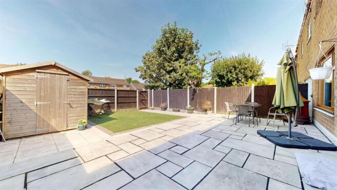 Yewdale Rear Garden