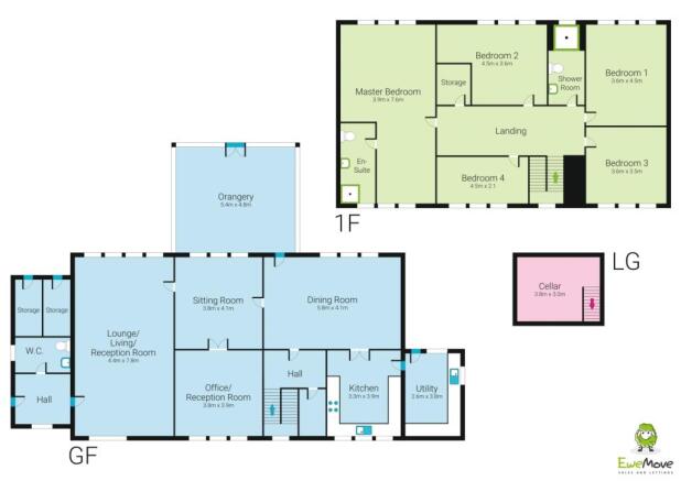 5 bed Detached for sale Image 9