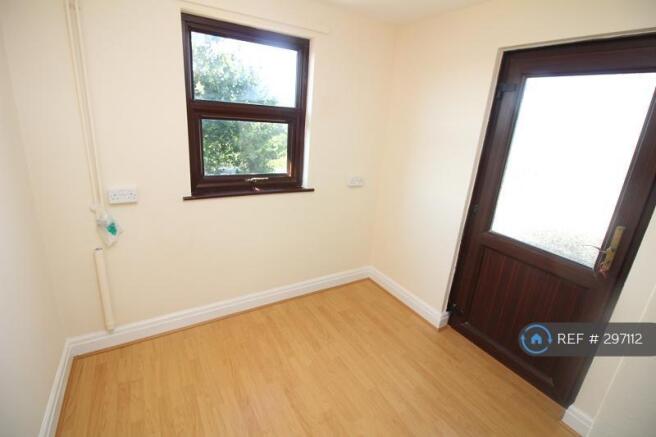 Back Door Entrance