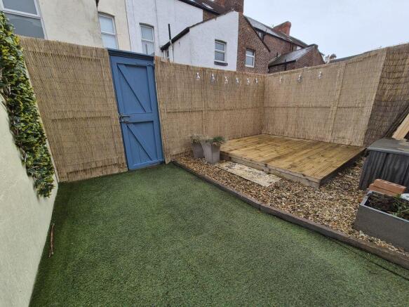 Rear yard