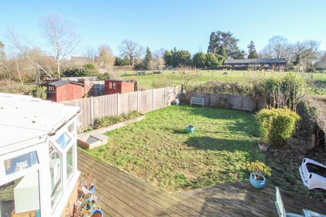 View of Property at Back