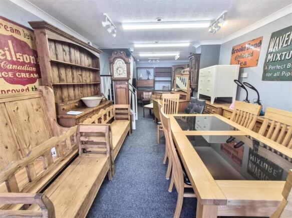 Ground Floor Shop Space