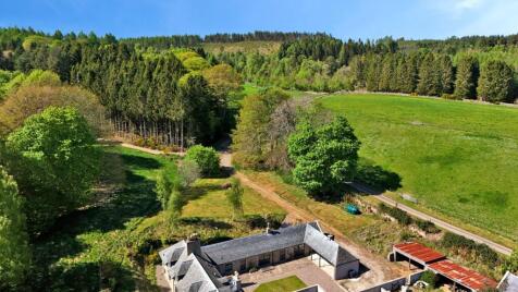 The Cottage, Dess, Aboyne, Aberdeenshire, AB34