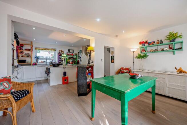 Kitchen/Dining Room