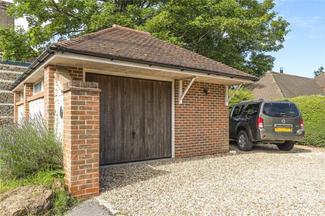 Large Garage