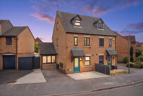 St Helens Grove, Monkston, Milton Keynes