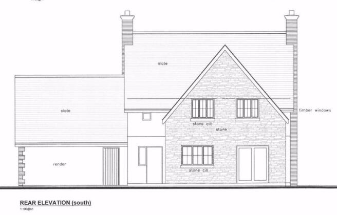 Rear Elevation