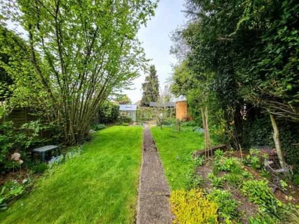 Large Rear Garden