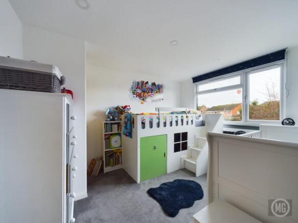 Bedroom 2 with Rear Aspect