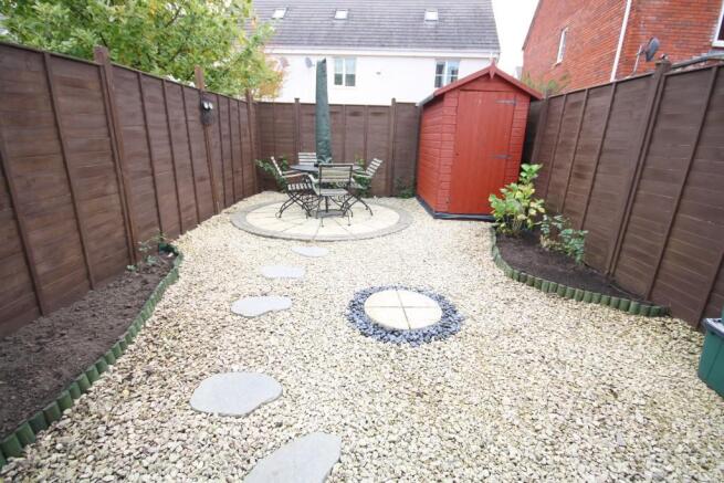 Landscaped Garden