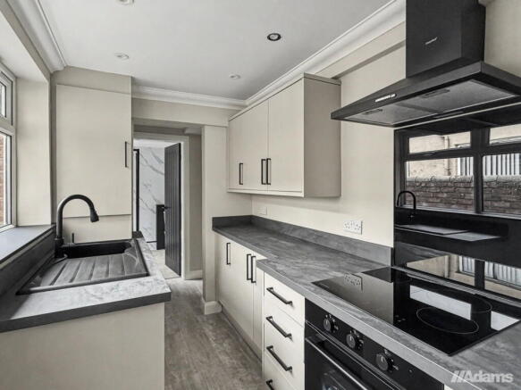 2-bed terraced on Cooper Street, Widnes, £135,000