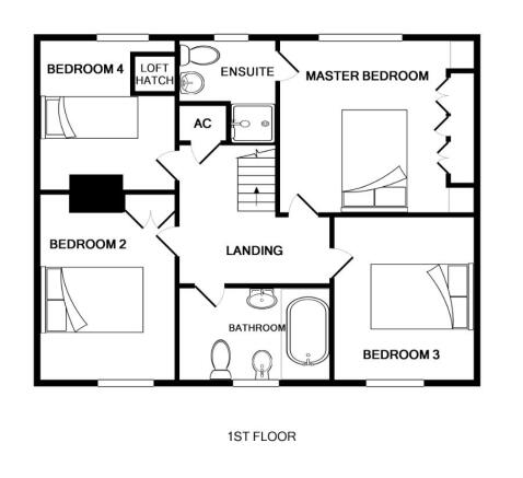 1st floor