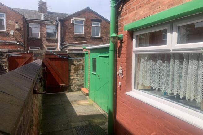 Rear Yard
