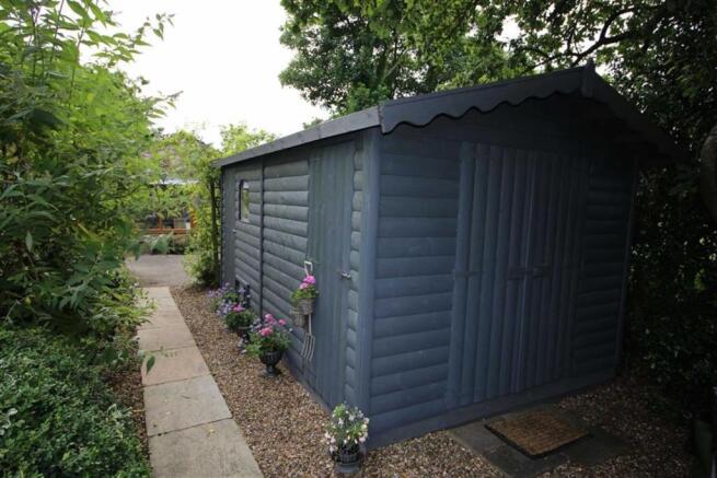 Garden shed