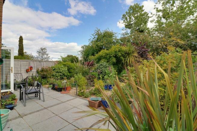 Garden at Back