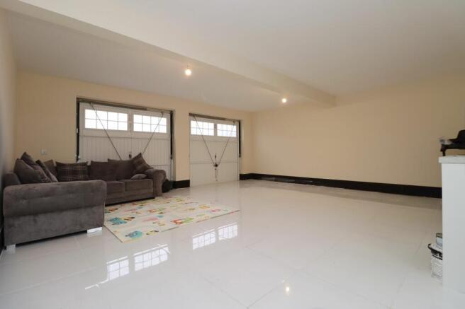 Double Garage