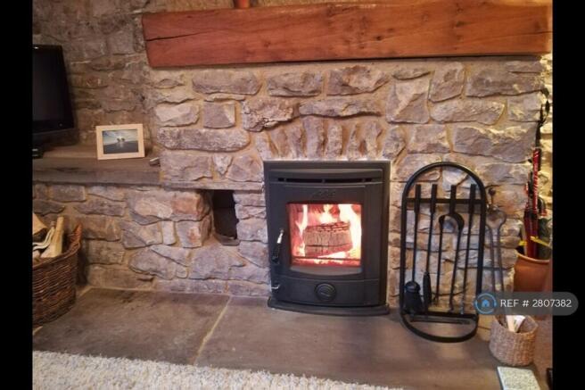 Sitting Room Log Burner