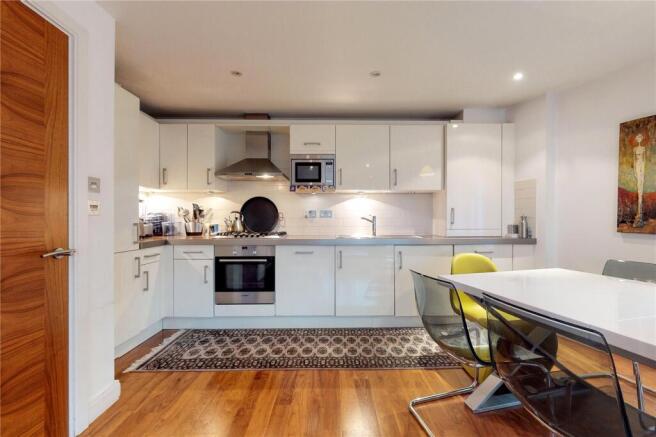 Reception/Kitchen