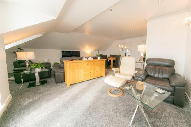 Living and dining room
