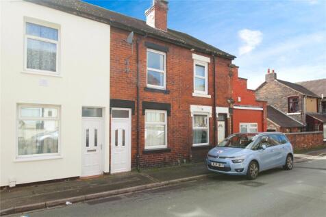 May Street, Burslem, Stoke-on-Trent, Staffordshire, ST6