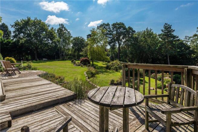 Decked Area