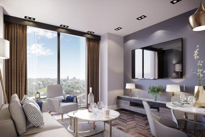 6% Projected Returns | Parliament Square, Liverpool – Stylish Manhattan 1 Bed near the Waterfront photo 2