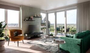 Flat 201, 11 Marsden House, Pegler Square, London SE3 9FW