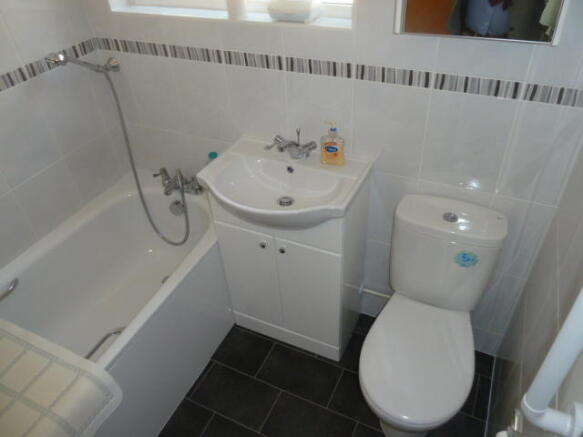Refitted Bathroom