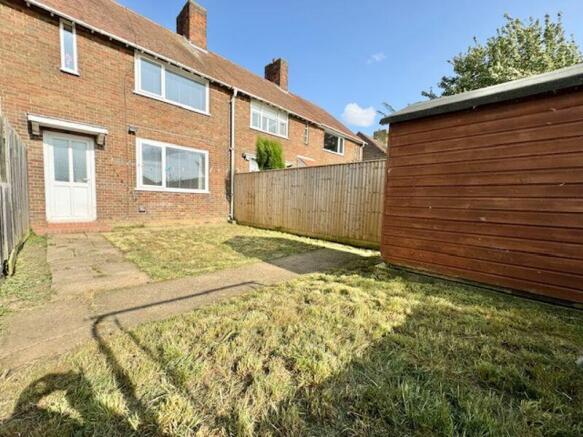 Rear garden view 2