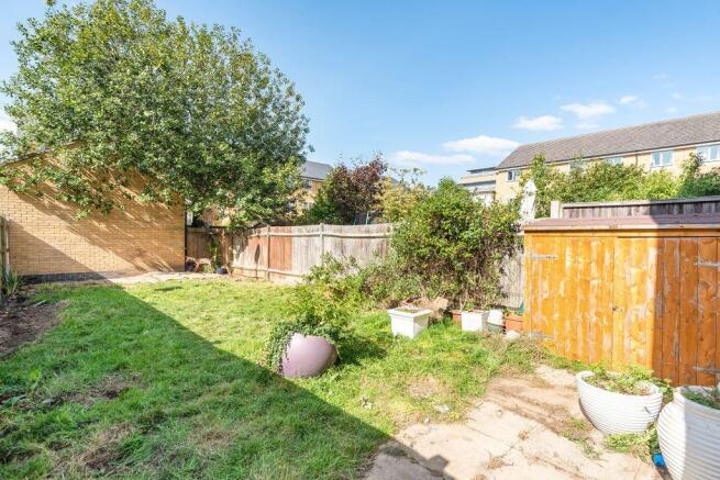Garden at Back