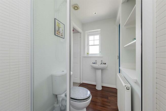 Jack and Jill Shower Room