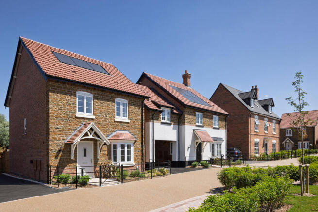 This was a  shoot for @davidsongroup of Stathern their recent  housing project in Leicestershire