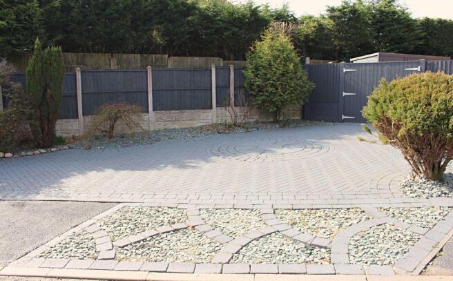 Driveway to Front & Side