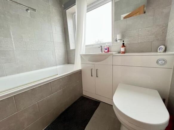 Upstairs bathroom