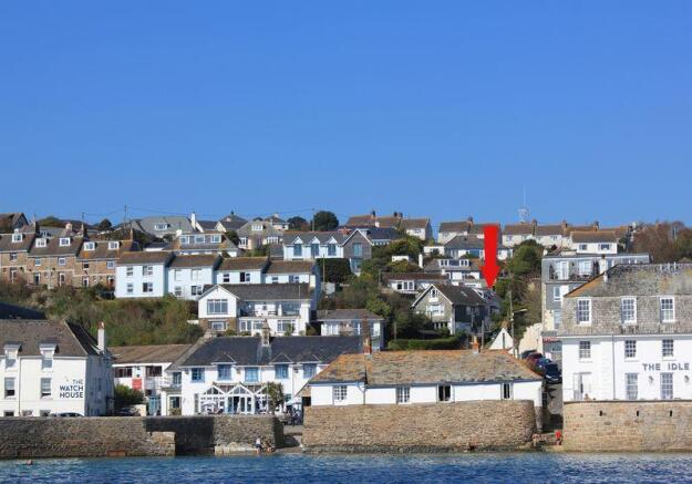 From the harbour