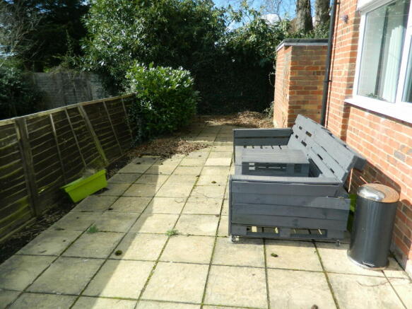 private patio garden