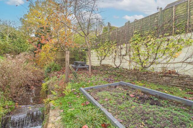 Gated Lower Garden