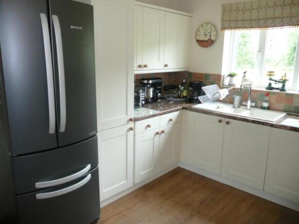 Kitchen area