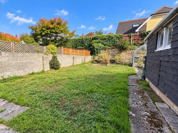 Rear garden