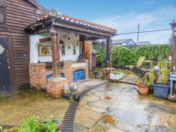 BBQ area