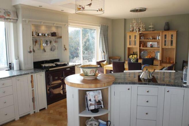 Kitchen-Dining Room