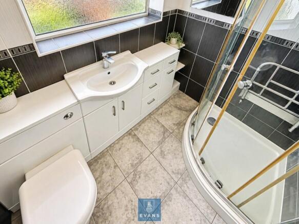 Refitted Shower Room