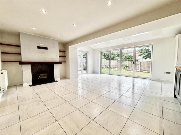 Kitchen/Dining/Family Room