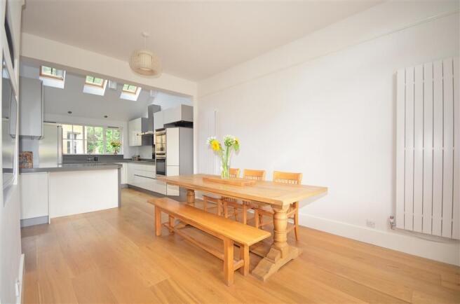Kitchen/Dining Area
