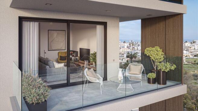 Balcony Example