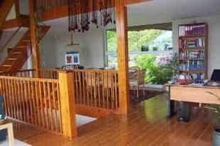 Open Plan Lounge-Dining Room
