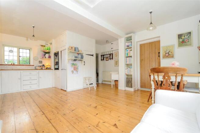 Kitchen-Dining Room