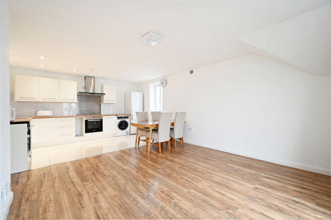 Open Plan Living / Dining / Kitchen 