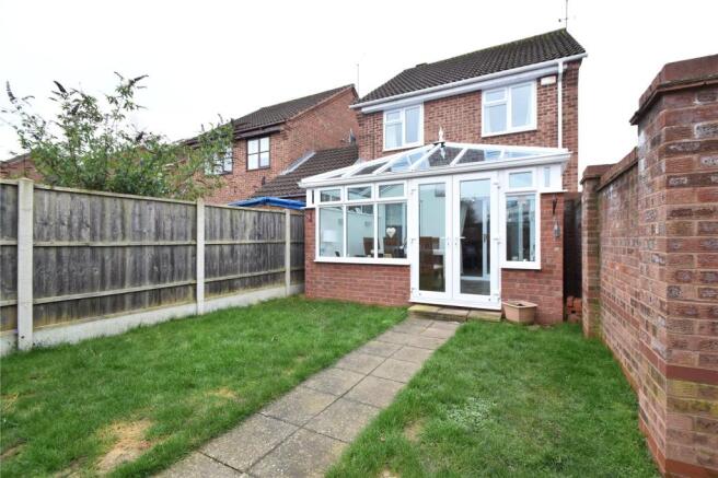 Rear Of Property